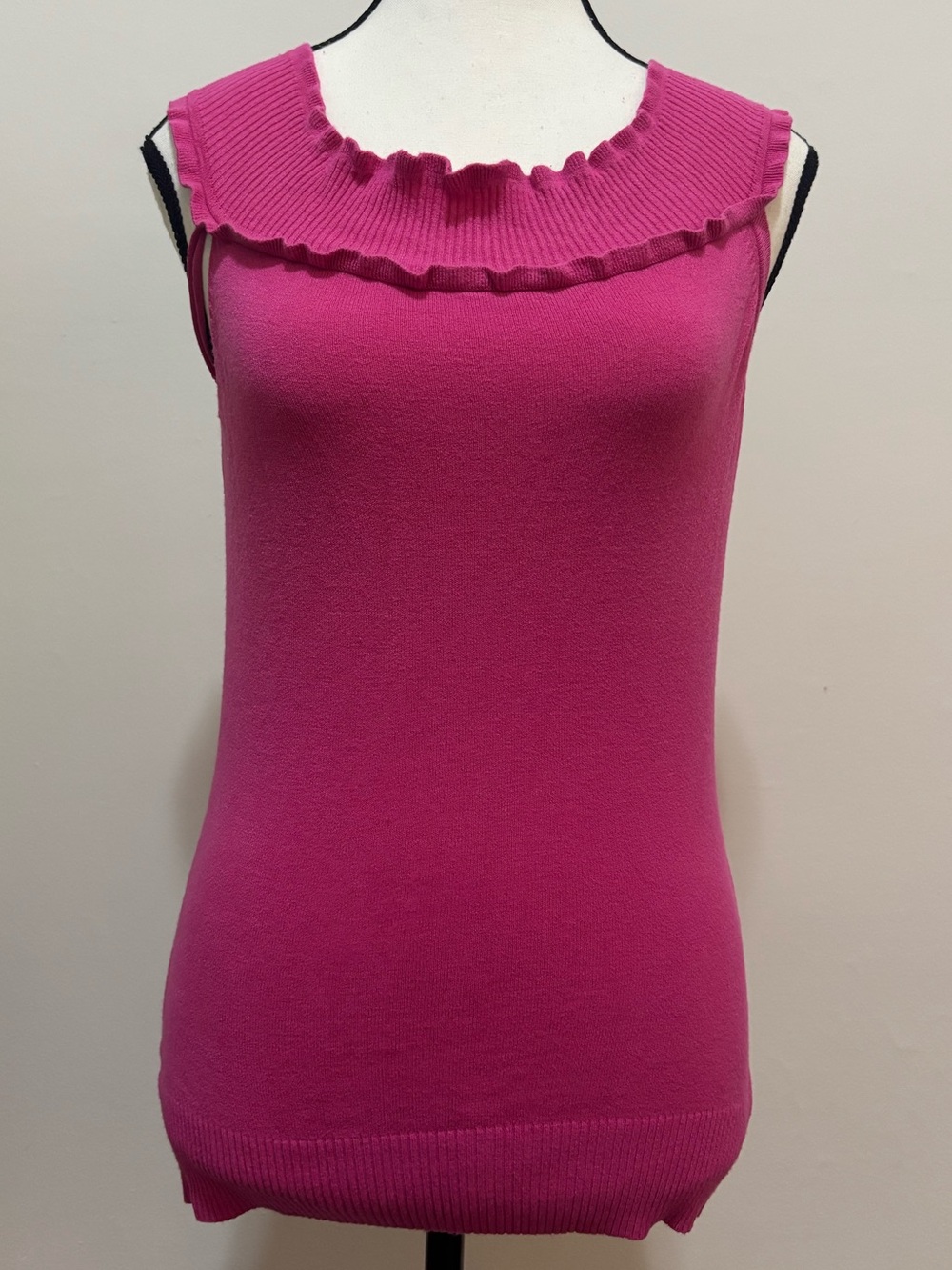 hot pink balletcore top